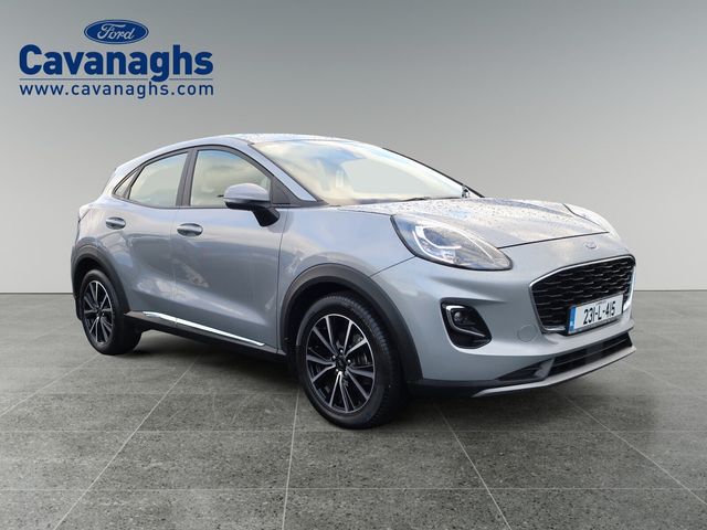 Image for 2023 Ford Puma 1.0L EcoBoost Hybrid 125PS Titanium