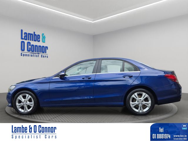 Image for 2016 Mercedes-Benz C Class C 180 BLUETEC * BRILLIANT BLUE METALIC * REVERSE CAMERA * LOW KMS * 6 SPEED MANUAL * 