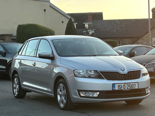 Image for 2015 Skoda Rapid SPORTBACK AMBITION 1.6TDI *LOW KMS*