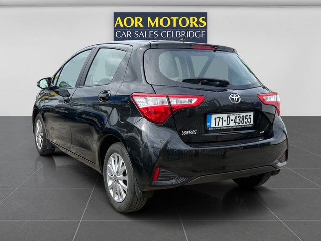 Image for 2017 Toyota Yaris 1.0 Luna 4DR