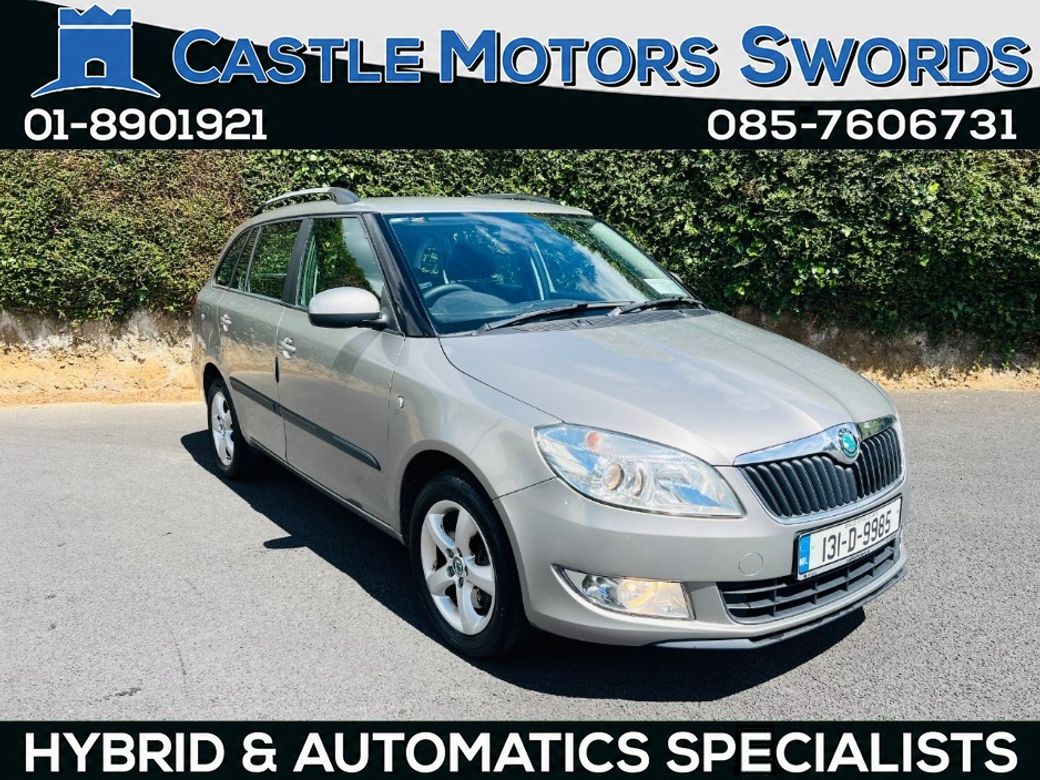 Image for 2013 Skoda Fabia 1.2 | PETROL | AUTOMATIC