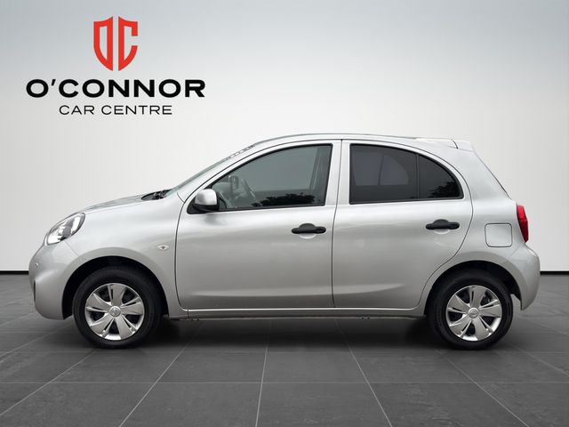 Image for 2021 Nissan March 2021 with only 9, 000km. finding another one this fresh won't be easy.