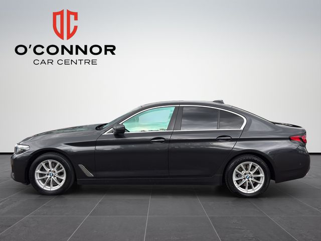 Image for 2021 BMW 5 Series Comfort that works overtime. just like you