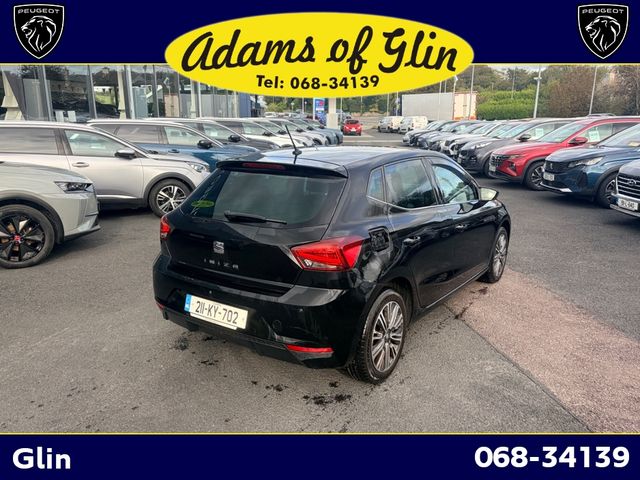 Image for 2021 SEAT Ibiza 1.0 TSI 115HP DSG XCELLENCE 5DR AUTO