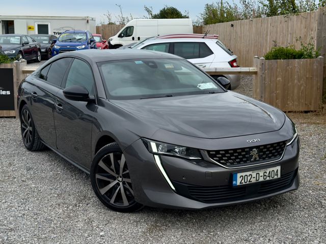 Image for 2020 Peugeot 508 GT Line 2.0 Blue HDI 180 Autom