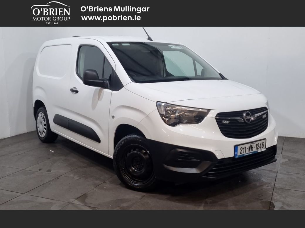 Image for 2021 Opel Combo COMBO MY21-L1H1-1.5 75BHP -DSL-5