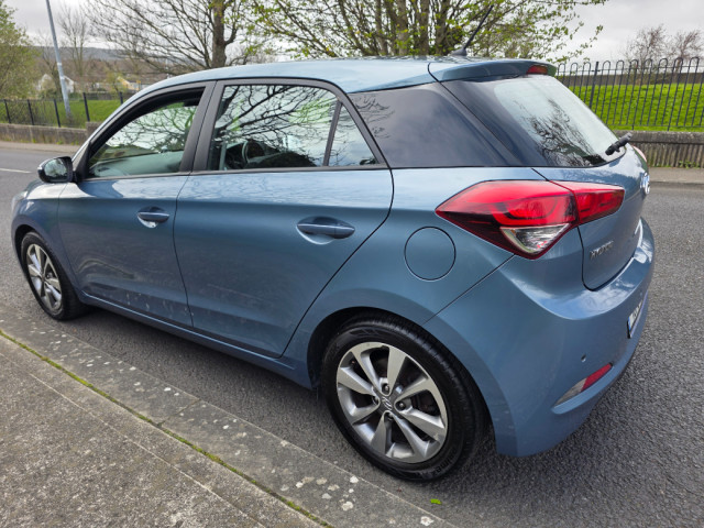 Image for 2016 Hyundai i20 Petrol Deluxe 5DR