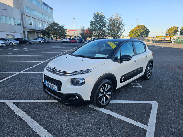 Image for 2019 Citroen C3 1.2 PETROL, LOW MILEAGE, NEW NCT, FINANCE, WARRANTY, 5 STAR REVIEWS