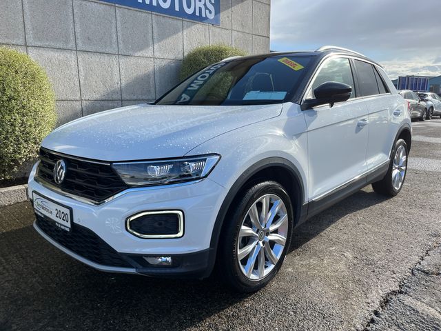 Image for 2020 Volkswagen T-Roc SPORT AUTOMATIC 2.0 DIESEL //HIGH SPEC// 