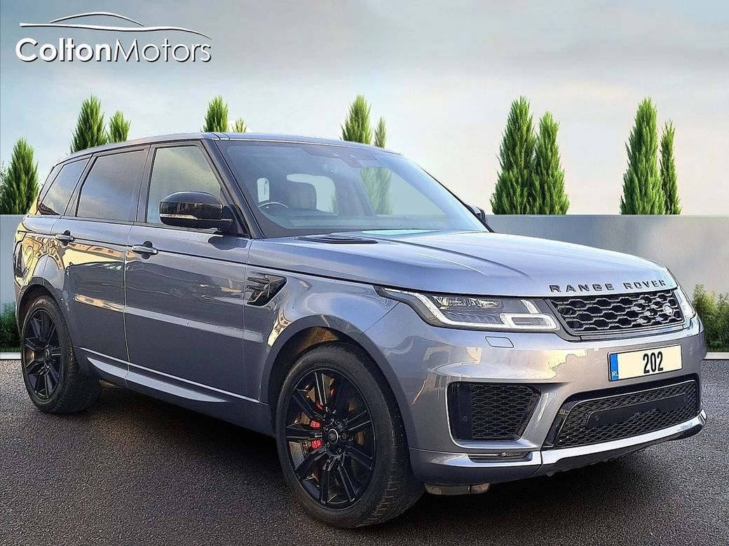 Image for 2020 Land Rover Range Rover Sport Hse Dyn P400e HSE Dynamic 300BHP 