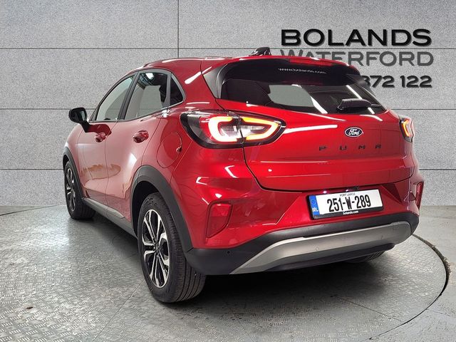 Image for 2025 Ford Puma 1.0L EcoBoost Hybrid 125PS Titanium