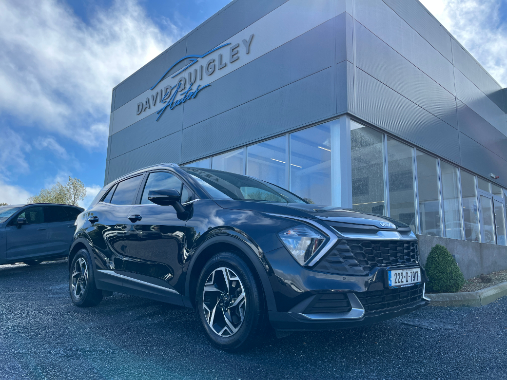 Image for 2022 Kia Sportage K2 Diesel 5DR*QUALITY ASSURED USED CARS*SIMI APPROVED*GREAT RATE FINANCE AVAILABLE*WELCOME TO DAVID QUIGLEY AUTOS*