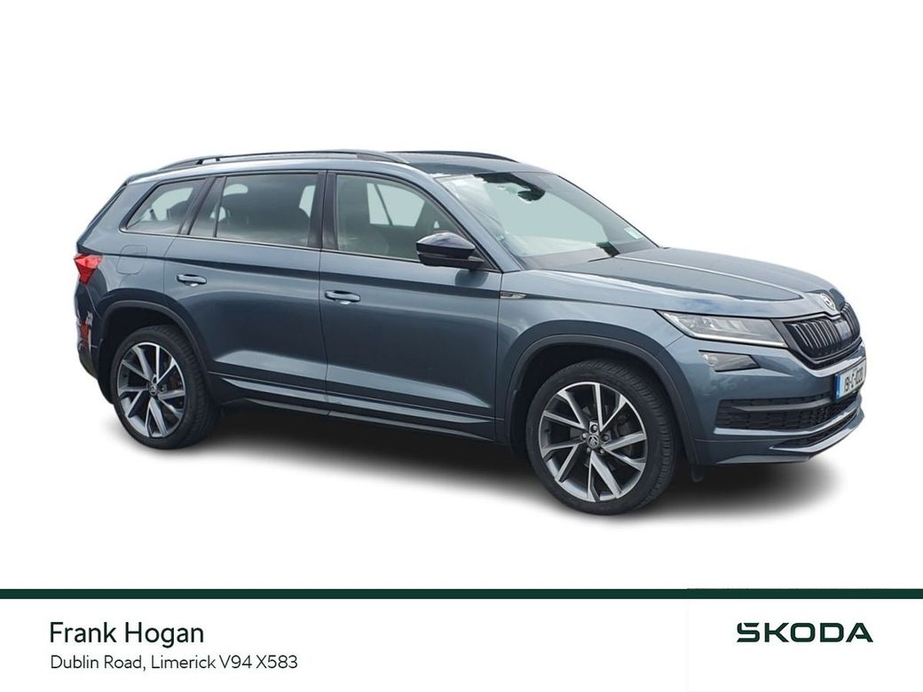 Image for 2019 Skoda Kodiaq 2.0 TDI 150HP DSG SportLine 7 Seater Call/ Text Sean on 0867013691