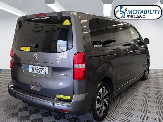 Image for 2019 Citroen SpaceTourer Low-Floor Conversion Wheelchair Accessible