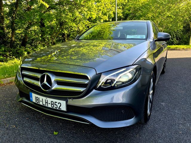 Image for 2018 Mercedes-Benz E Class E 200 D AVANTGARDE A/T