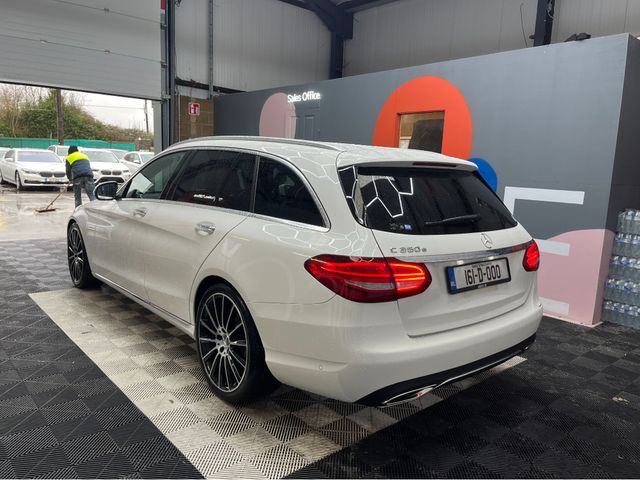 Image for 2016 Mercedes-Benz C Class €17950! 2016 MERCEDES-BENZ C350E STATIONWAGON AVANTGARDE 2.0 AUTOMATIC / CRUISE CONTROL / REVERSE CAMERA / ELECTRIC MEMORY & HEATED SEATS 