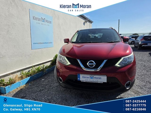 Image for 2016 Nissan Qashqai 1.5 DCI NTEC+ 110PS 5DR