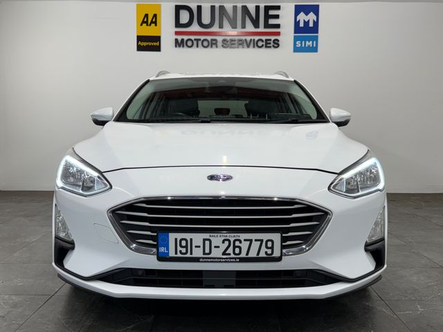 Image for 2019 Ford Focus **ZETEC EDITION **MULTI FUNCTION STEERING WHEEL **LANE ASSIST **ADAPTIVE CRUISE CONTROL **FRONT RADAR **FRONT / REAR PARKING SENSORS **DIGITAL DASH **MULTI DRIVE MODES **DIGITAL BLUETOOTH RADIO **AC 
