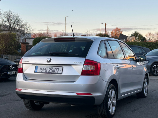 Image for 2015 Skoda Rapid SPORTBACK AMBITION 1.6TDI *LOW KMS*