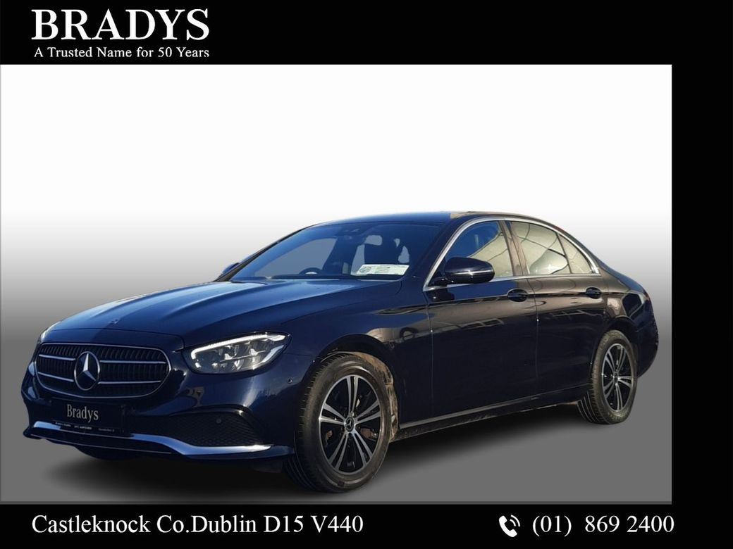 Image for 2021 Mercedes-Benz E Class E 220 D LOW KMS--Avantgarde--