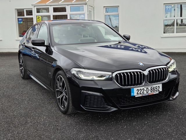 Image for 2022 BMW 5 Series 520D Msport 5SMA 4DR Auto