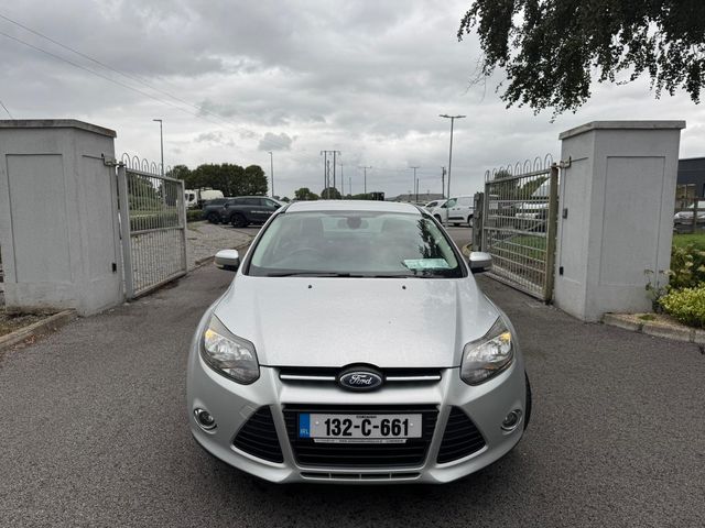 Image for 2013 Ford Focus 1.6tdci 95PS M6 Zetec 4DR