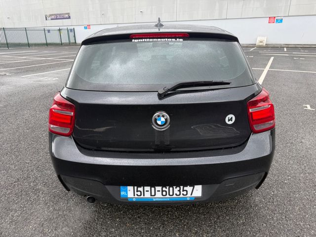 Image for 2015 BMW 1 Series 1.6 PETROL, SPORT, AUTOMATIC, NEW NCT, FINANCE, WARRANTY, 5 STAR REVIEWS