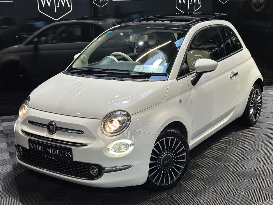 Image for 2017 Fiat 500 1.2 LOUNGE S4 2DR TILT & SLIDE SUNROOF 69BHP