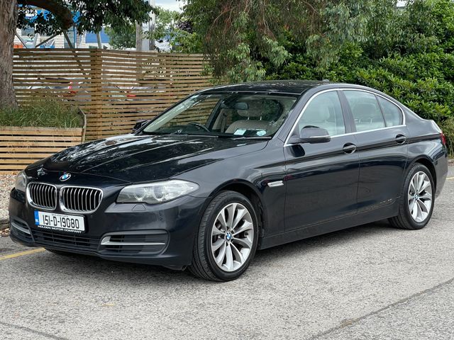 Image for 2015 BMW 5 Series 520D SE GP2 5E52 4DR Auto