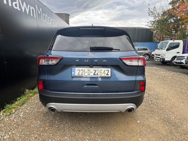 Image for 2022 Ford Kuga 1.5 TDCI 120 PS TITANIUM 5DR // ONE OWNER // EXCELLENT CONDITION // LOW MILEAGE // FULL SERVICE HISTORY // 
