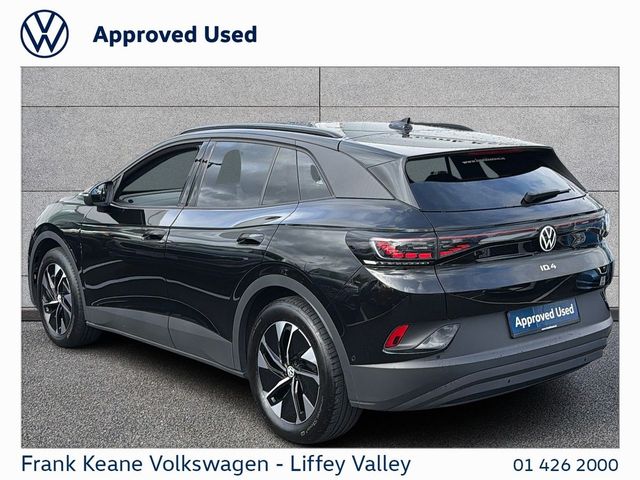 Image for 2025 Volkswagen ID.4 77KWH MATCH PRO 286HP *GRENADILA BLACK METALLIC* *LONGER RANGE* *ELECTRIC TAILGATE* *IQ HEADLIGHTS* *REAR VIEW CAMERA* *PCP AVAILABLE* *BATTERY CERTIFIED*