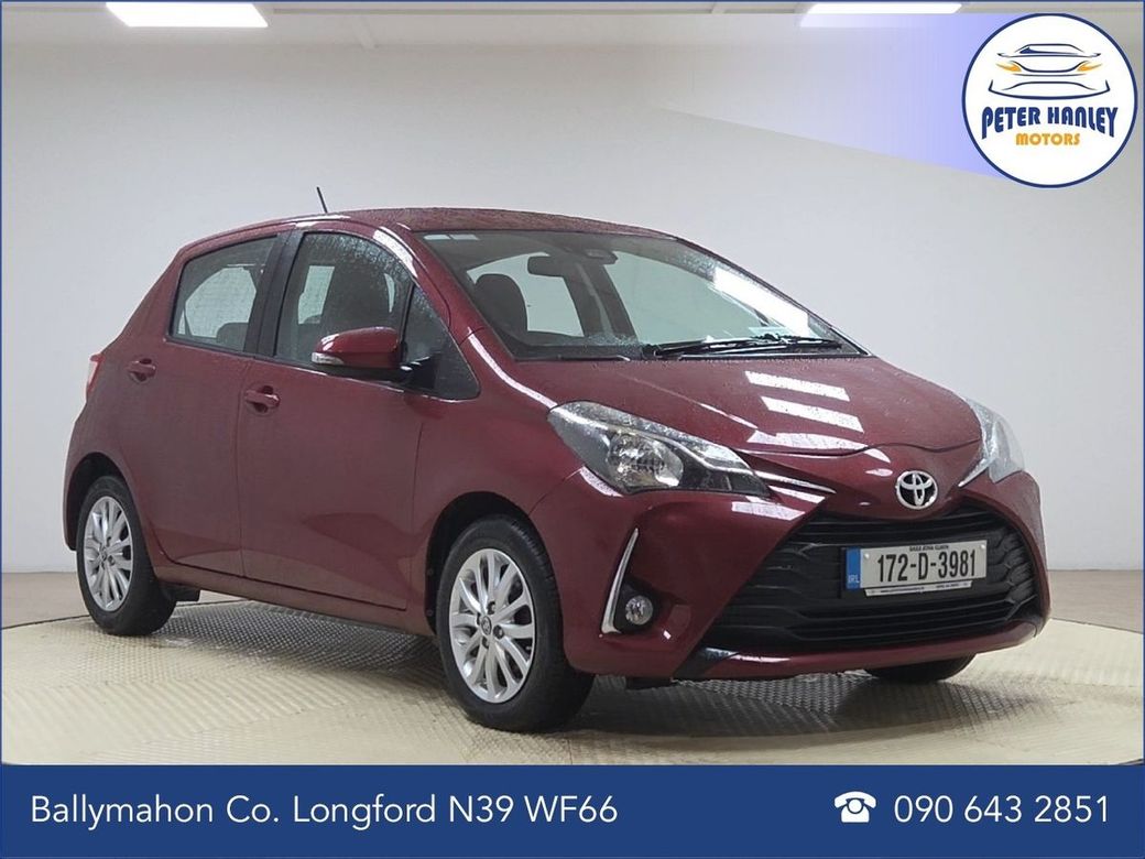 Image for 2017 Toyota Yaris 1.0 VVT-i 5Dr Luna