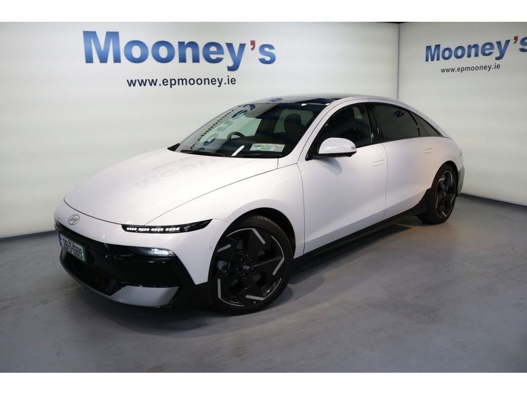 Image for 2026 Hyundai Ioniq 6 PLATINUM 84kWH EX DEMO EV