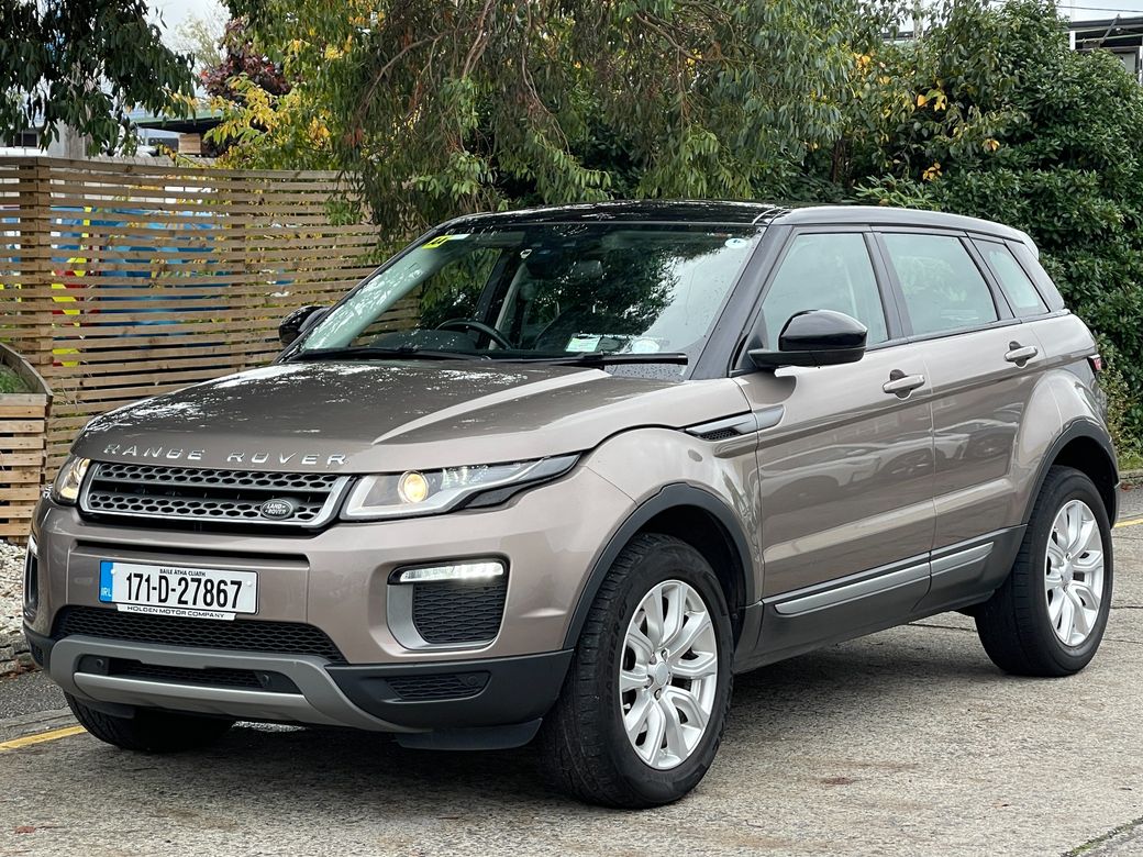 Image for 2017 Land Rover Range Rover Evoque TD4 SE MY17 5DR Auto