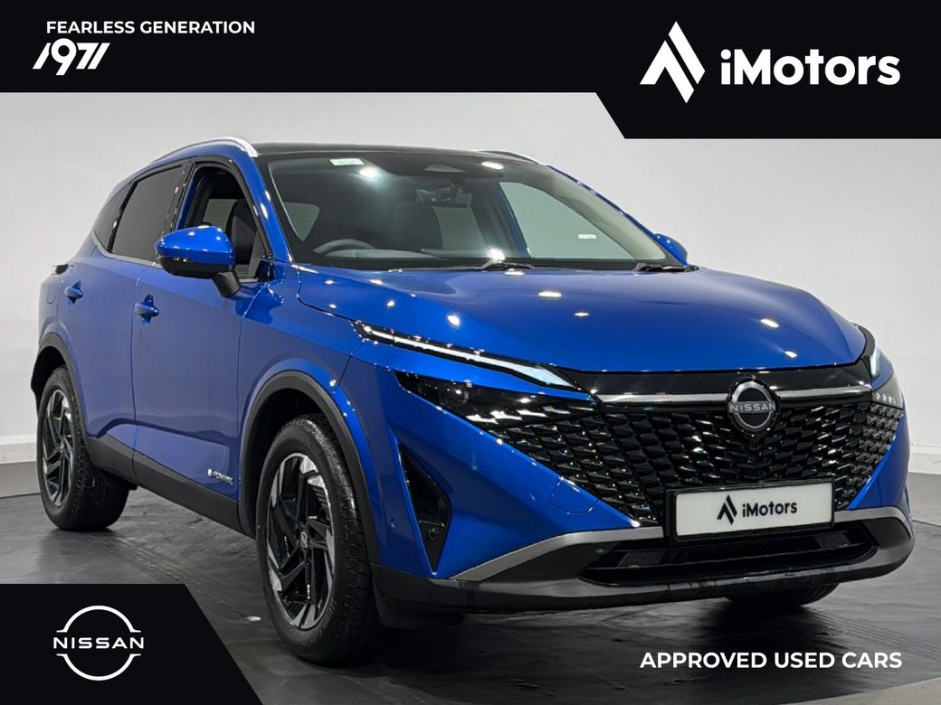 Image for 2026 Nissan Qashqai DEMO E Power SV Premium MY2