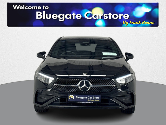 Image for 2024 Mercedes-Benz A Class 250 AMG LINE **HALF LEATHER HALF ALCANTARA BLACK INTERIOR**FRONT HEATED SEATS**APPLE CARPLAY**ANDROID AUTO**DRIVE MODES**REVERSE CAMERA**PARKING SENSORS**FULL DIGITAL DASH**USB CHARGING PORTS**