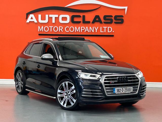 Image for 2018 Audi SQ5 3.0 Tfsi Quattro 349BHP 5DR AU #52