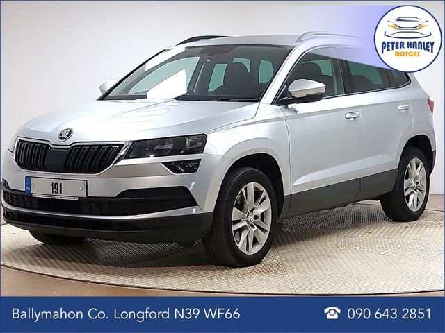 Image for 2019 Skoda Karoq Karoq Se Technology Tdi Scr SE Technology TDi 150 2WD SCR Start/Stop