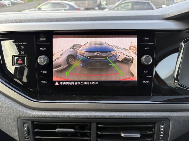 Image for 2018 Volkswagen Polo 1.0 TSI Automatic, Reversing camera