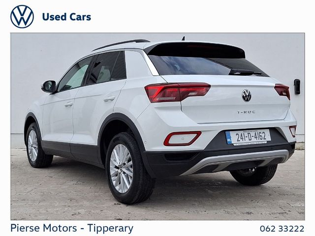 Image for 2024 Volkswagen T-Roc T-ROC LIFE 2.0 TDI M6F 116HP