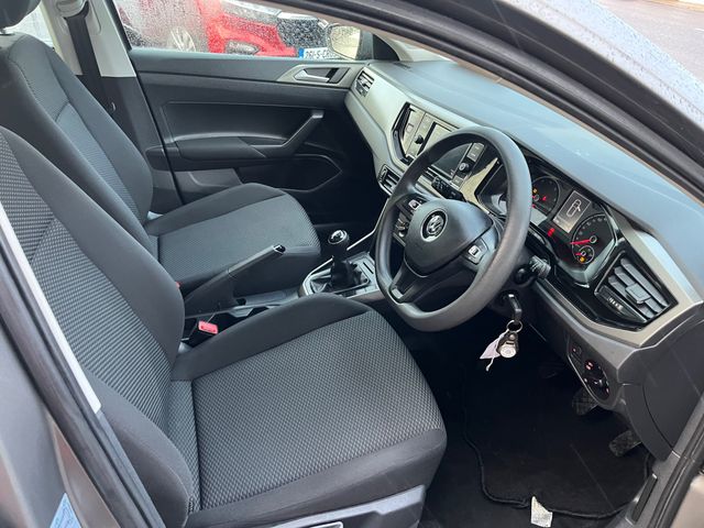 Image for 2019 Volkswagen Polo TL 1.0 M5F 65HP 5DR