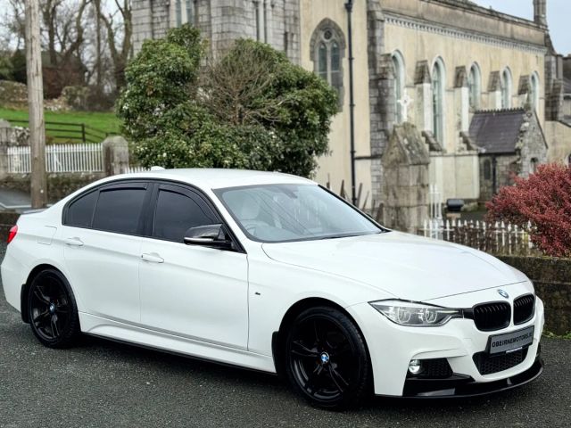 Image for 2017 BMW 3 Series ALPINE WHITE 318D MSPORT AUTO