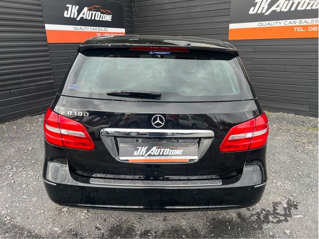 Image for 2013 Mercedes-Benz B Class B180 1.6 AUTO 5DR