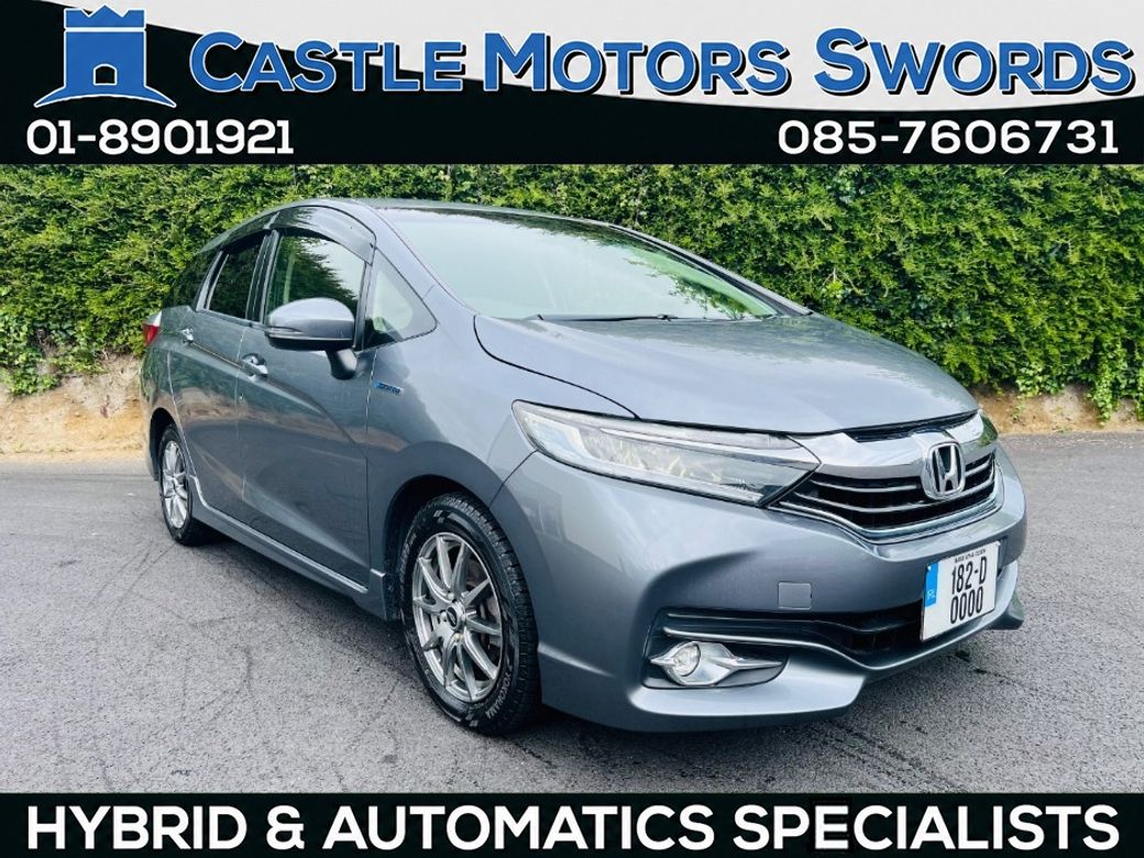 Image for 2018 Honda Shuttle FINANCE AVAILABLE