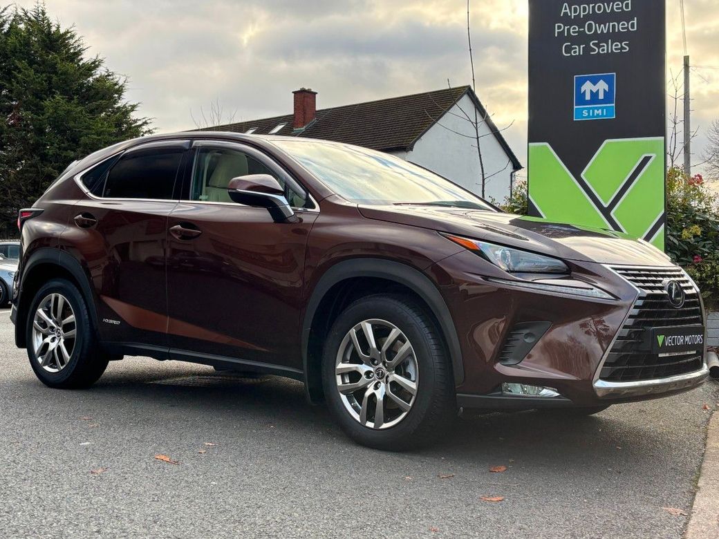 Image for 2020 Lexus NX EXECUTIVE PAN ROOF