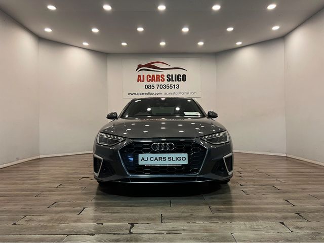 Image for 2021 Audi A4 2.0 TDI S LINE 35 MHEV 163PS