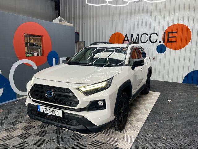 Image for 2023 Toyota Rav4 €36950 2023 TOYOTA RAV4 HYBRID ADVENTURE PACK 2.5 AUTOMATIC / CRUISE CONTROL / 360° CAMERA / ELECTRIC MEMORY & HEATED SEATS / PADDLE SHIFTERS AND MORE