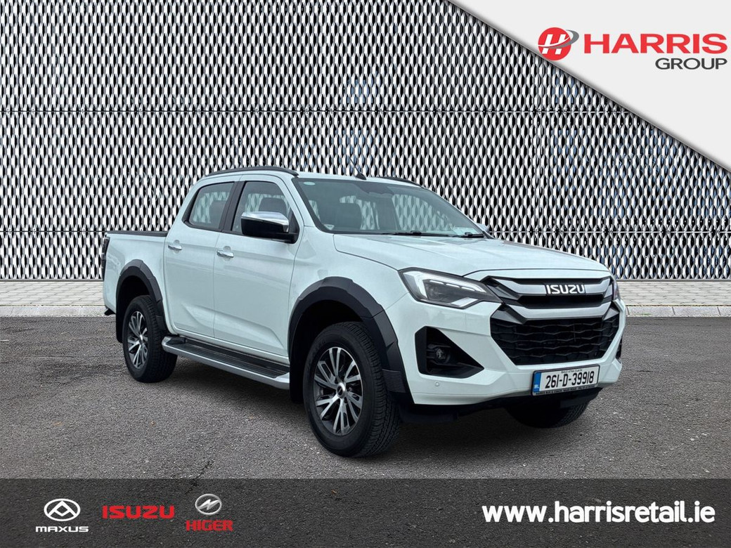 Image for 2026 Isuzu D-MAX D-MAX LS 1.9 @ HARRIS RETAIL