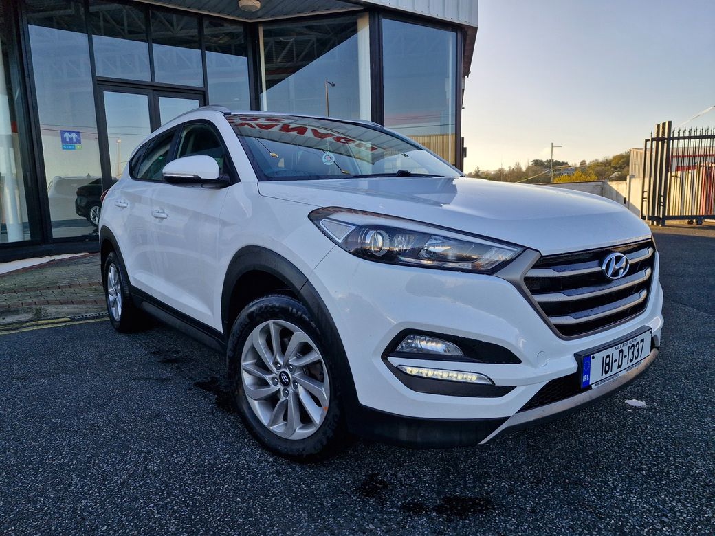 Image for 2018 Hyundai Tucson 4WD Executive 5DR