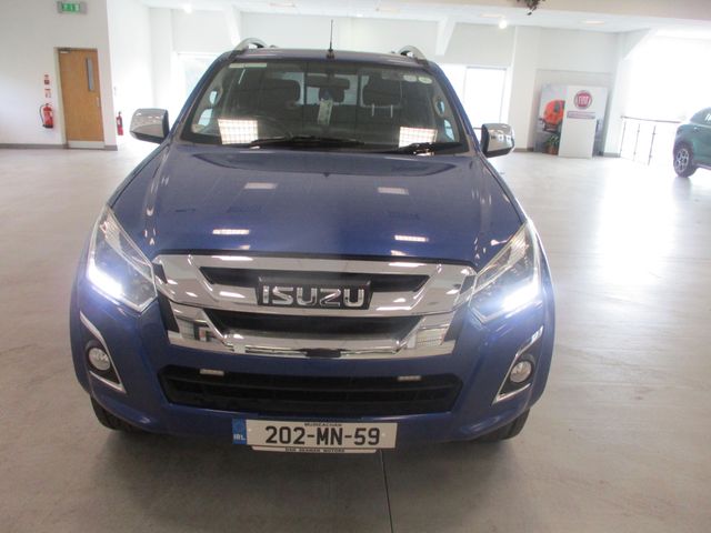 Image for 2020 Isuzu D-MAX Dmax Crewcab 1.9L 4WD E6-LEATHER-4X4